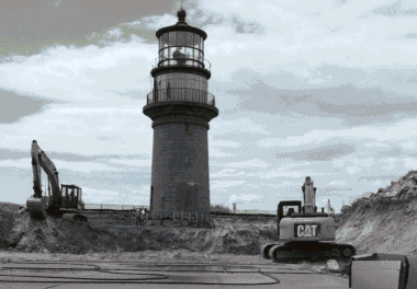 Gay Head Lighthouse Relocation | Geotechnical Engineering | GEI