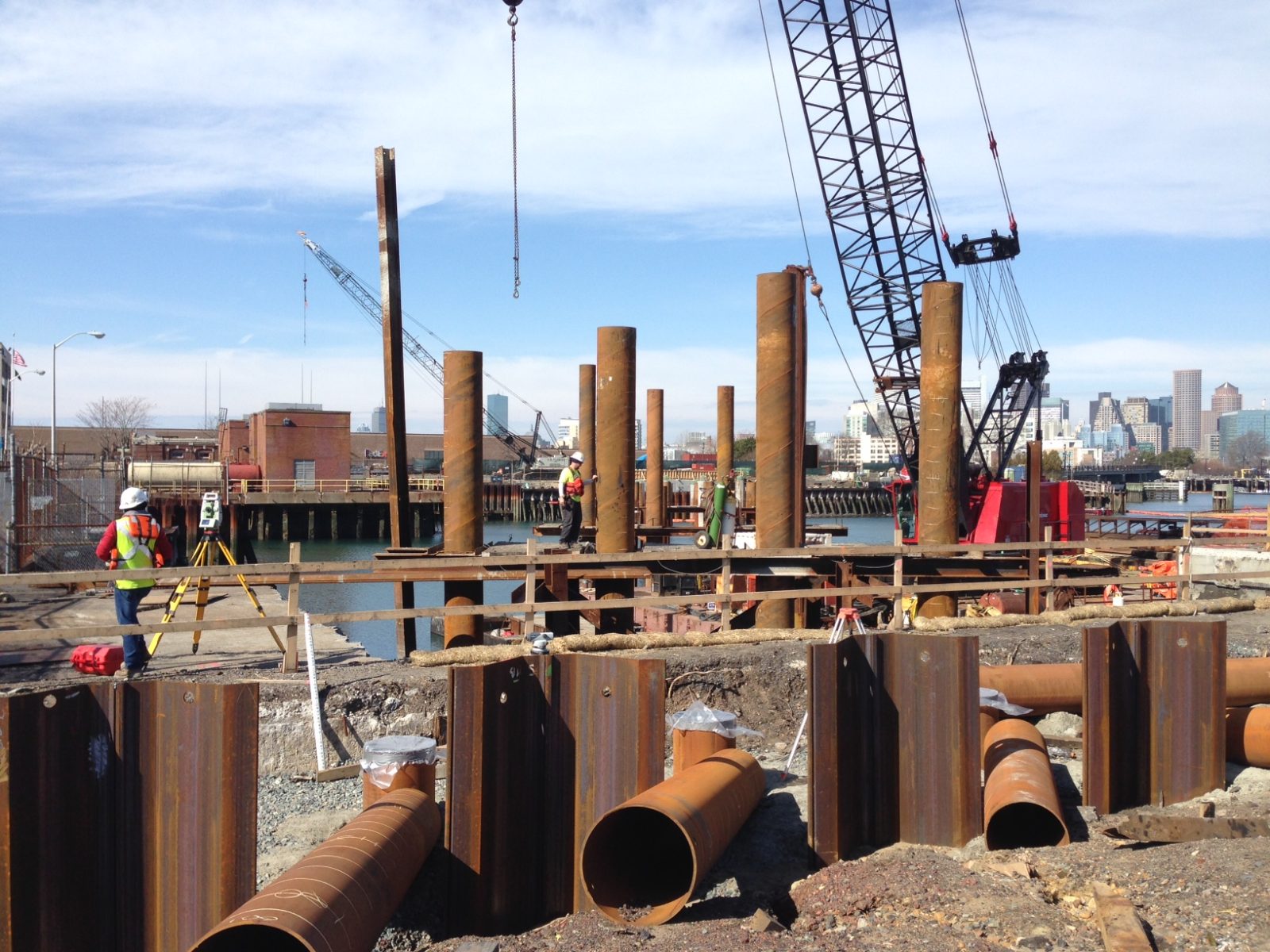 Conley Terminal Bridge