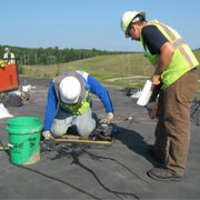 material testing construction workers