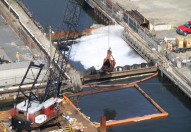 New Bedford Harbor – Marine MGP & Tar Facility Remediation | GEI