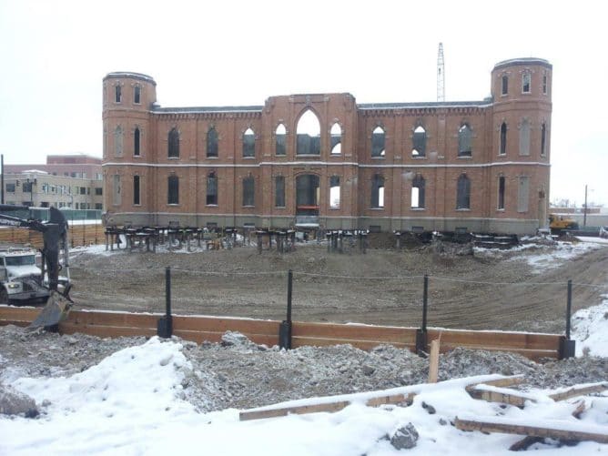 Provo Temple Underpinning - GEI