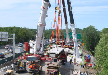 I-93 Fast 14 Accelerated Bridge Replacement Project | Infrastructure | GEI