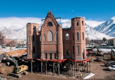 Provo Temple Underpinning - GEI