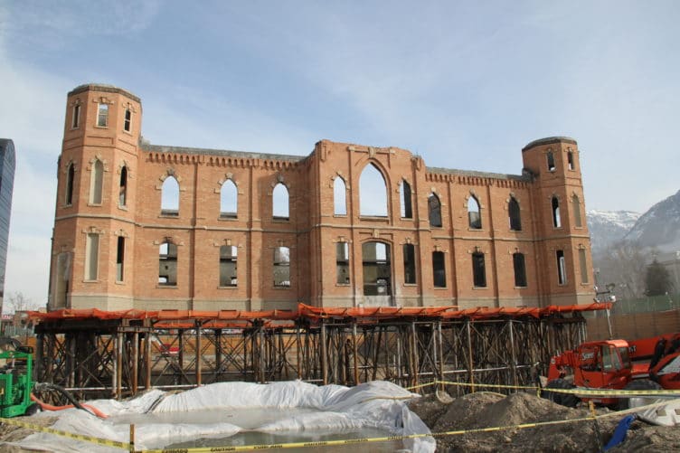 Provo Temple Underpinning - GEI