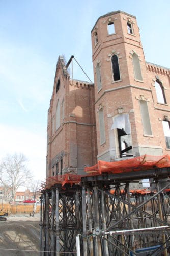 Provo Temple Underpinning - GEI