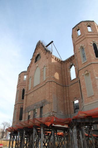 Provo Temple Underpinning - GEI