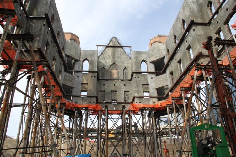 Provo Temple Underpinning - GEI