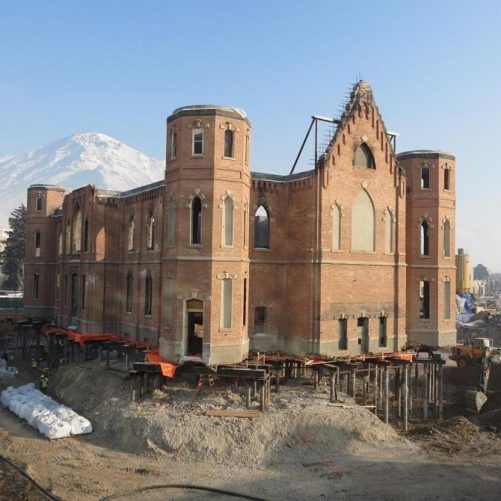 Provo Temple Underpinning - GEI