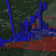 Coastal planning 3D model