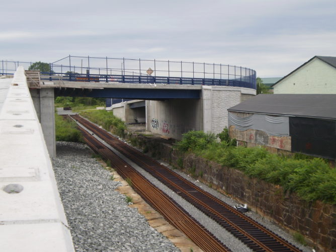 bridge over traintrack