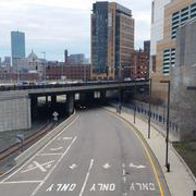 bypass over a road in South Boston