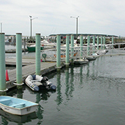 pier on water