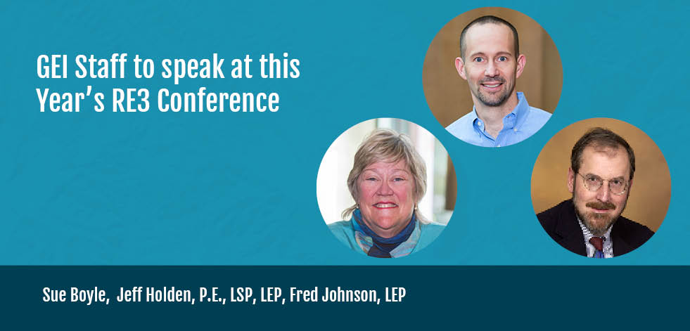 Fred Johnson, Jeff Holden, & Sue Boyle are speaking at this year’s RE3 Conference in Philadelphia
