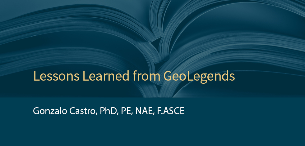 Lessons Learned from GeoLegends graphic