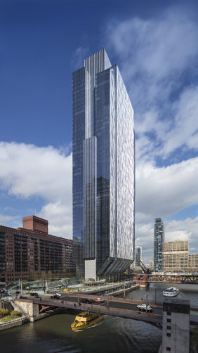 150 North Riverside Plaza building