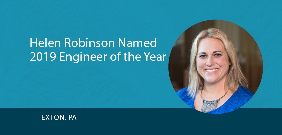 Helen Robinson Named 2019 Engineer of the Year