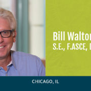 Bill Walton with green background