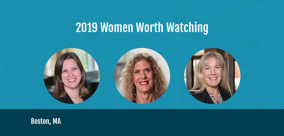 graphic of 2019 Women Worth Watching