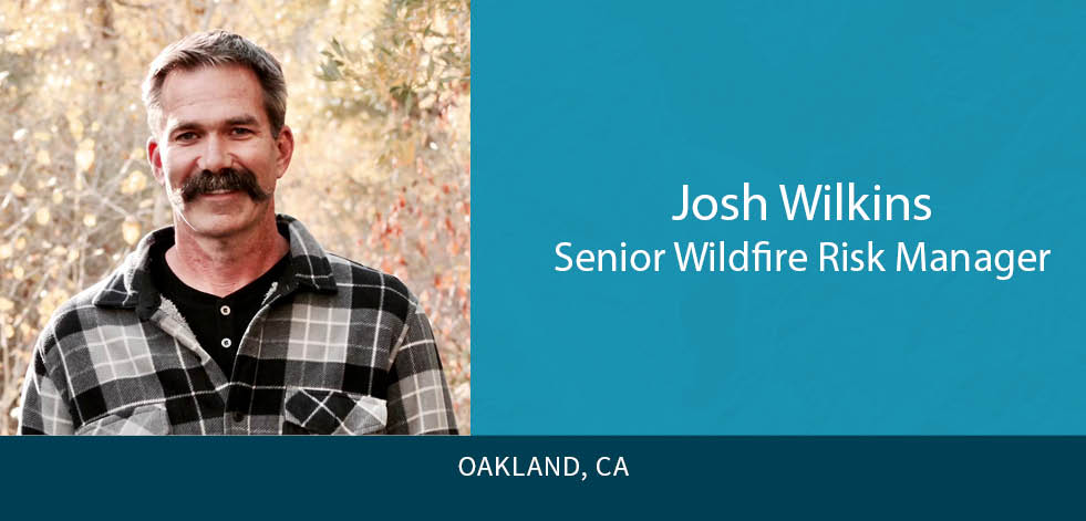 Portrait of Fire Captain Josh Wilkins