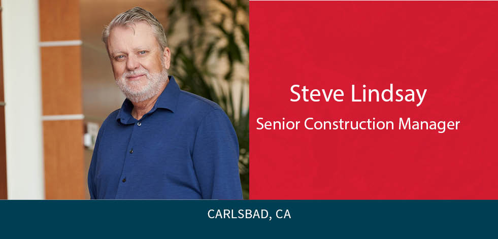 Portrait of Steve Lindsay