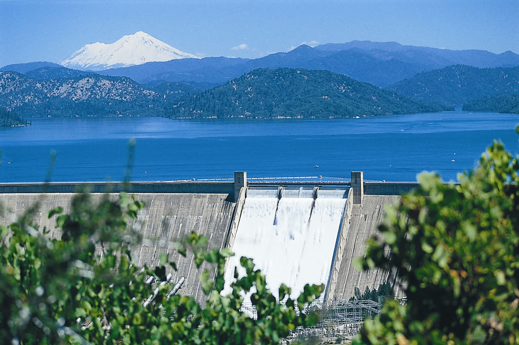 Shasta Lake, California