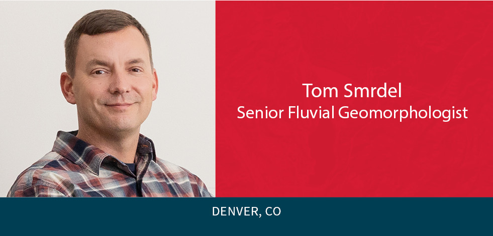 Portrait of Tom Smrdel