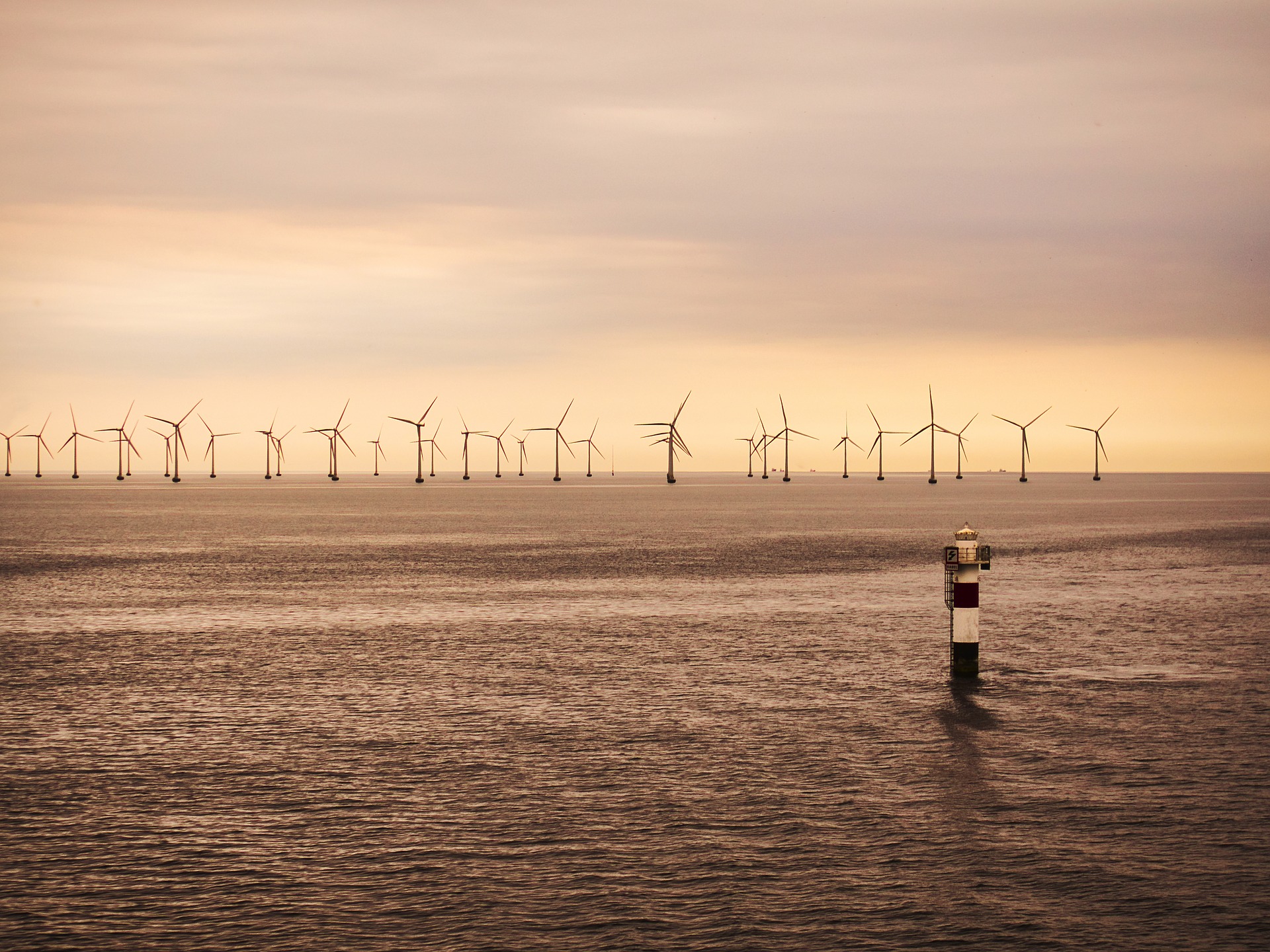 Offshore windmills