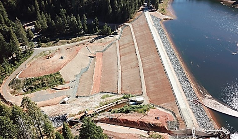 El Dorado Forebay Dam