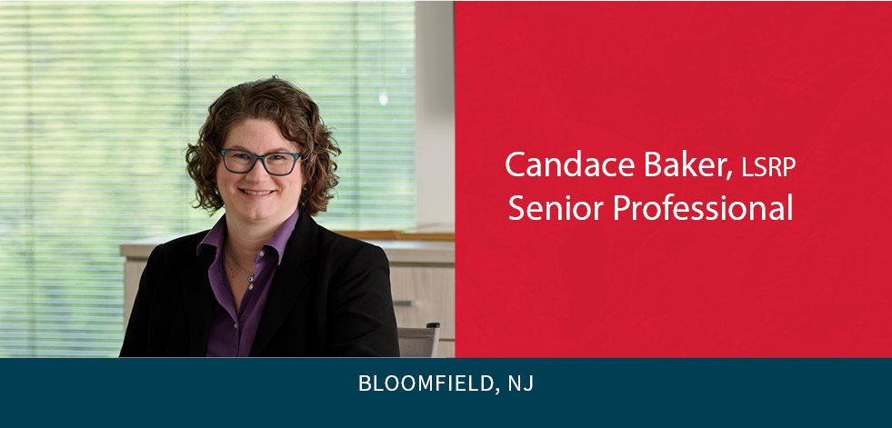 Candace Baker Portrait and Title