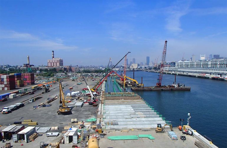 Massport Berth 10 During Remediation