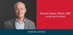 Portrait of Dennis Taves