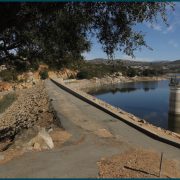 Top of Lake Wohlford Dam