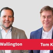 Portrait of Scott Wallington and Tom Kahl
