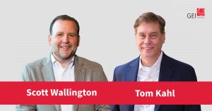 Portrait of Scott Wallington and Tom Kahl