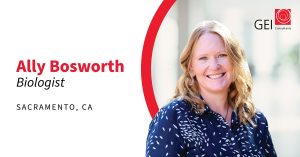 Portrait of Ally Bosworth