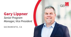 Portrait of Gary Lippner