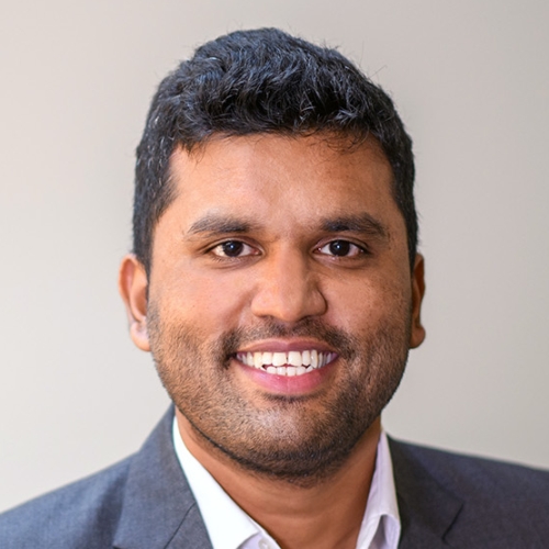 Portrait of Nisheet Reddy