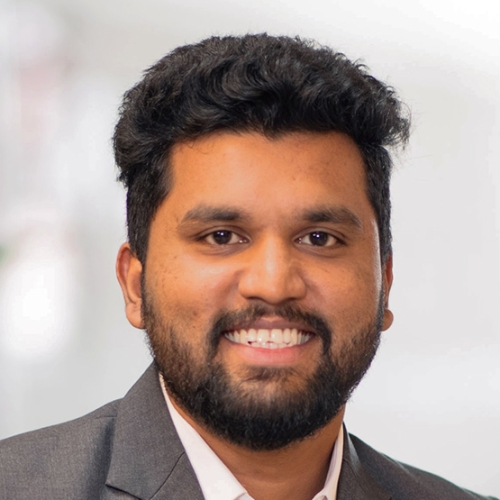 Portrait of Nisheet Reddy