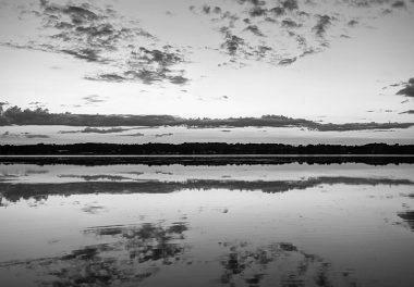 Portrait of Black Lake