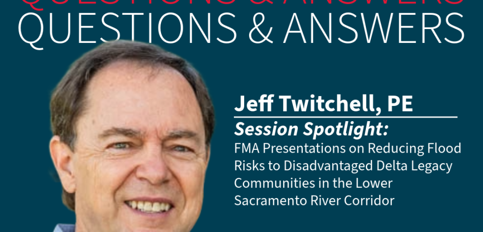 Q&A Graphic with Portrait of Jeff Twitchell