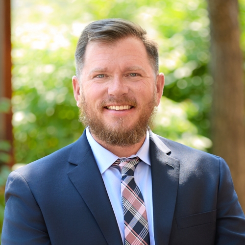 Portrait of James Halverson