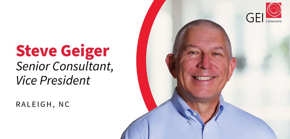 Portrait of Steve Geiger