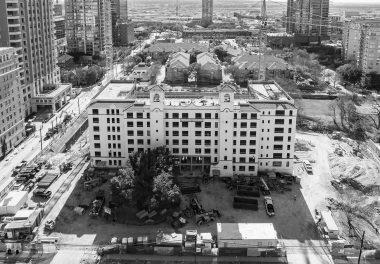 Photo of building undergoing renovation