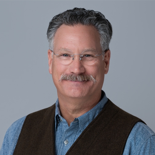 Portrait of Monte Pride