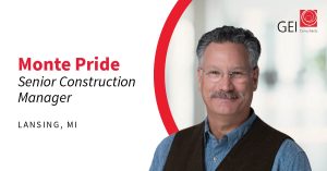 Portrait of Monte Pride