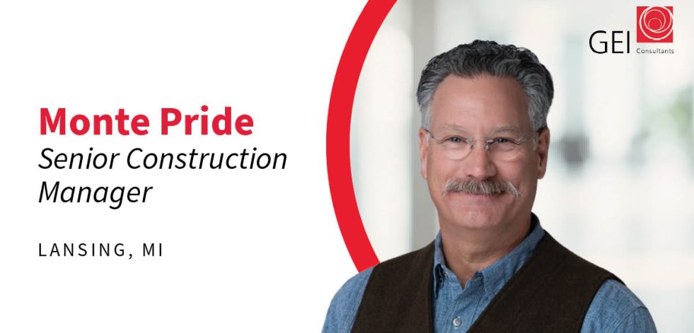 Portrait of Monte Pride