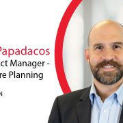 Portrait of Michael Papadacos