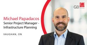 Portrait of Michael Papadacos