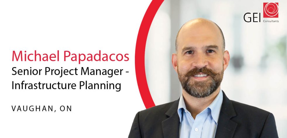 Portrait of Michael Papadacos