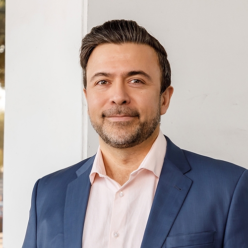 Portrait of Mehdi Mirzababaei